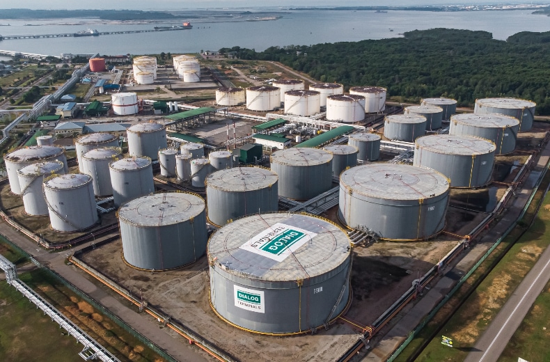 Biofuel Feedstock Storage at DIALOG Terminals Langsat (1)