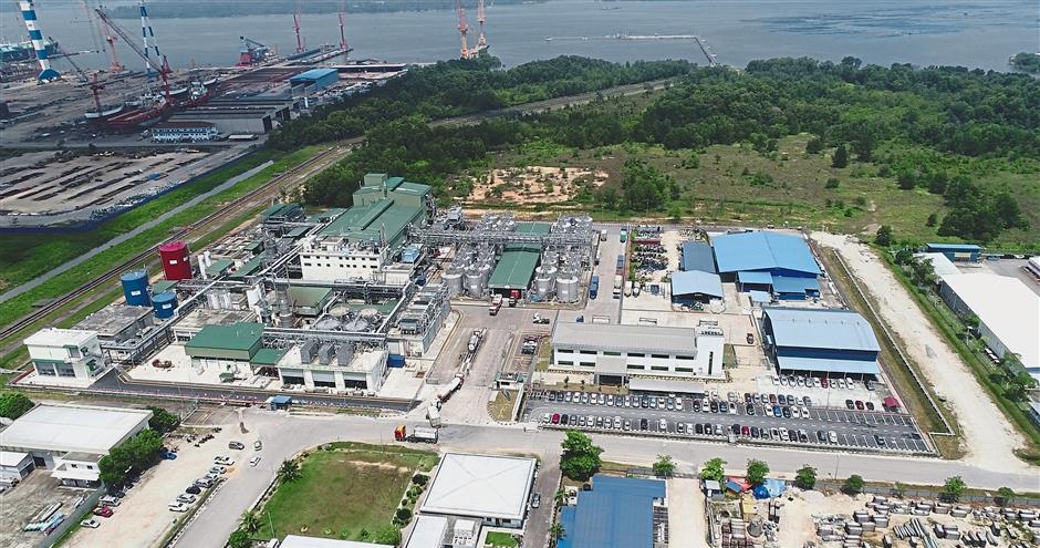 Styrene Bulk Storage Project for Synthomer