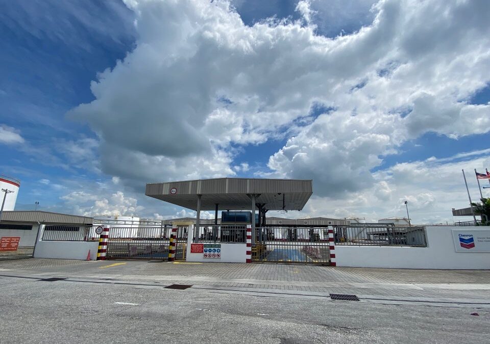 Biodiesel (B30) Facility Upgrade at Chevron Pulau Indah Terminal