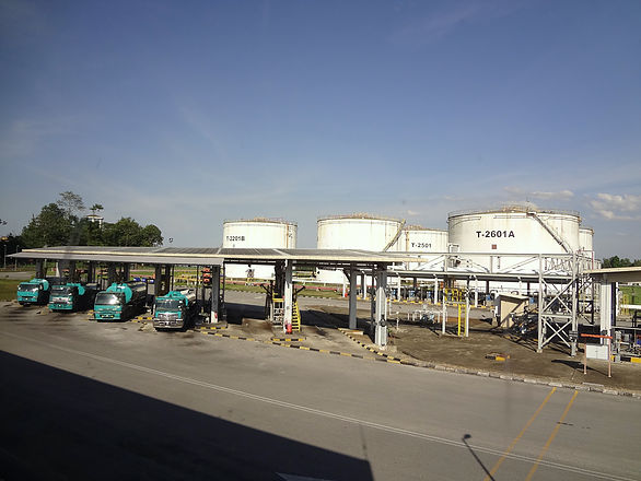 Upgrading Facilities Biodiesel Independent Oil Terminal for MPOB